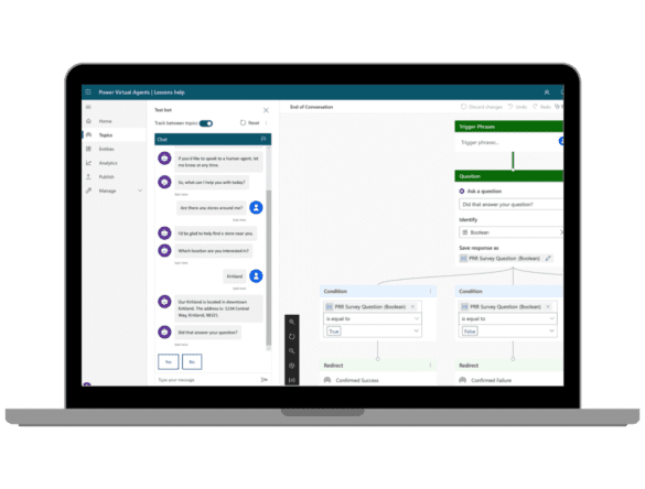 Use bots internally with Microsoft power virtual agents