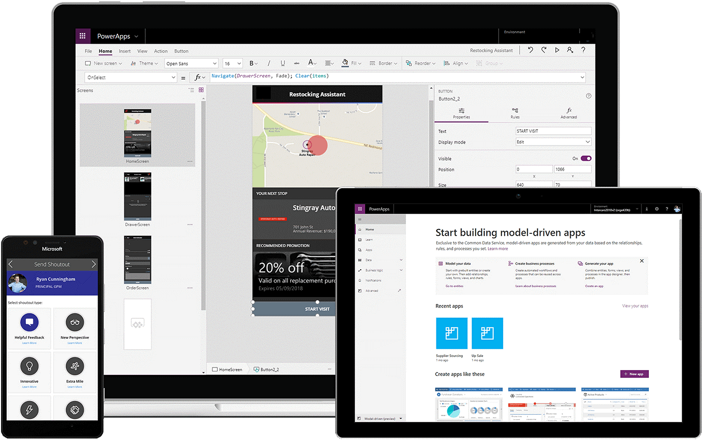 power-apps-device Create custom power apps using microsoft power apps