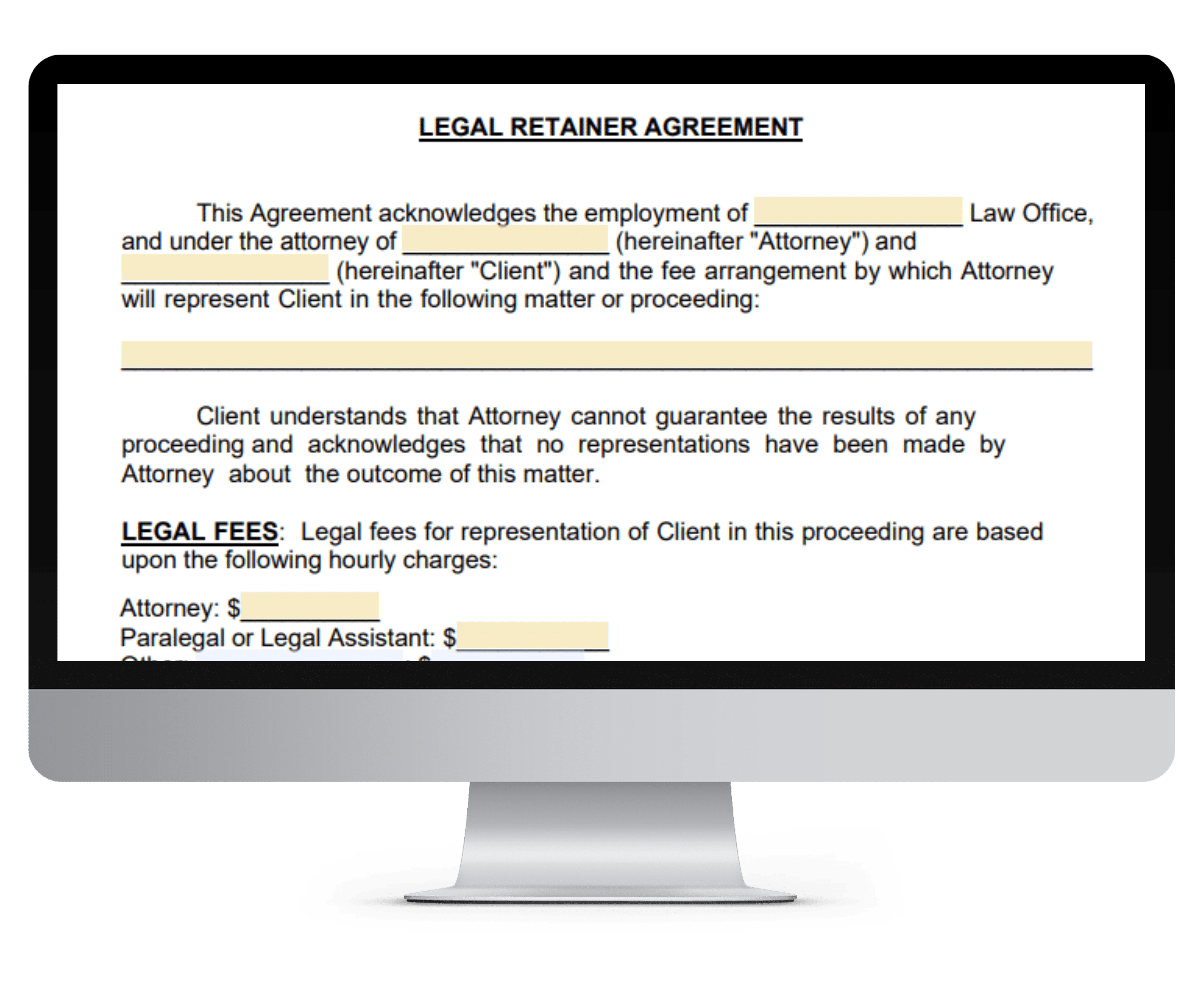 automatically create documents for e-signature automatically create documents for e-signature