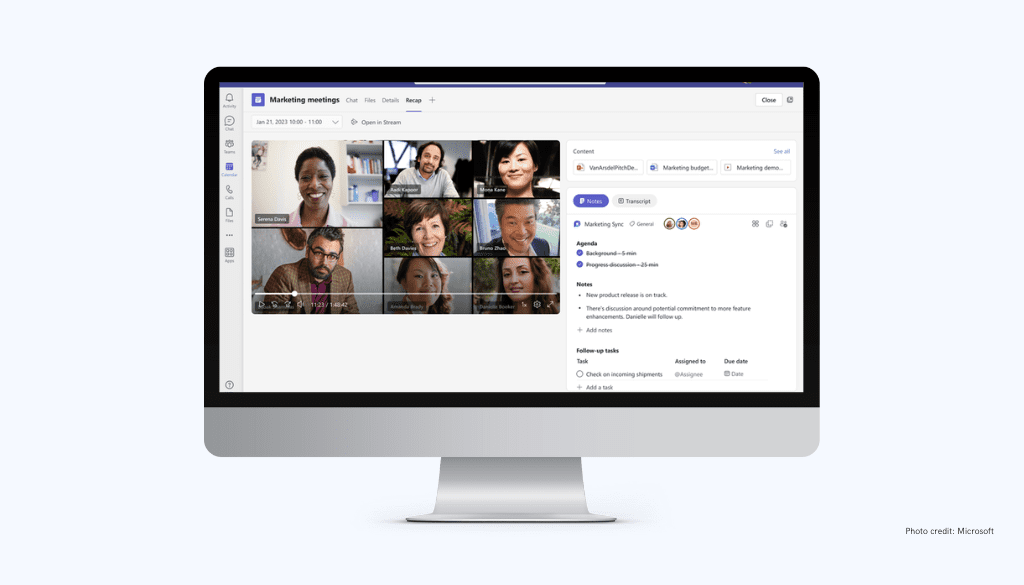 Microsoft Teams AI (1024 x 585 px)