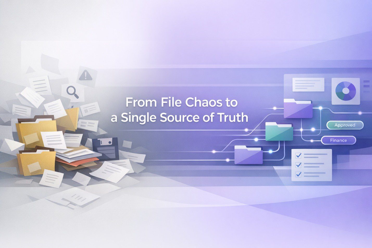 From File Chaos to Single Source of Truth
